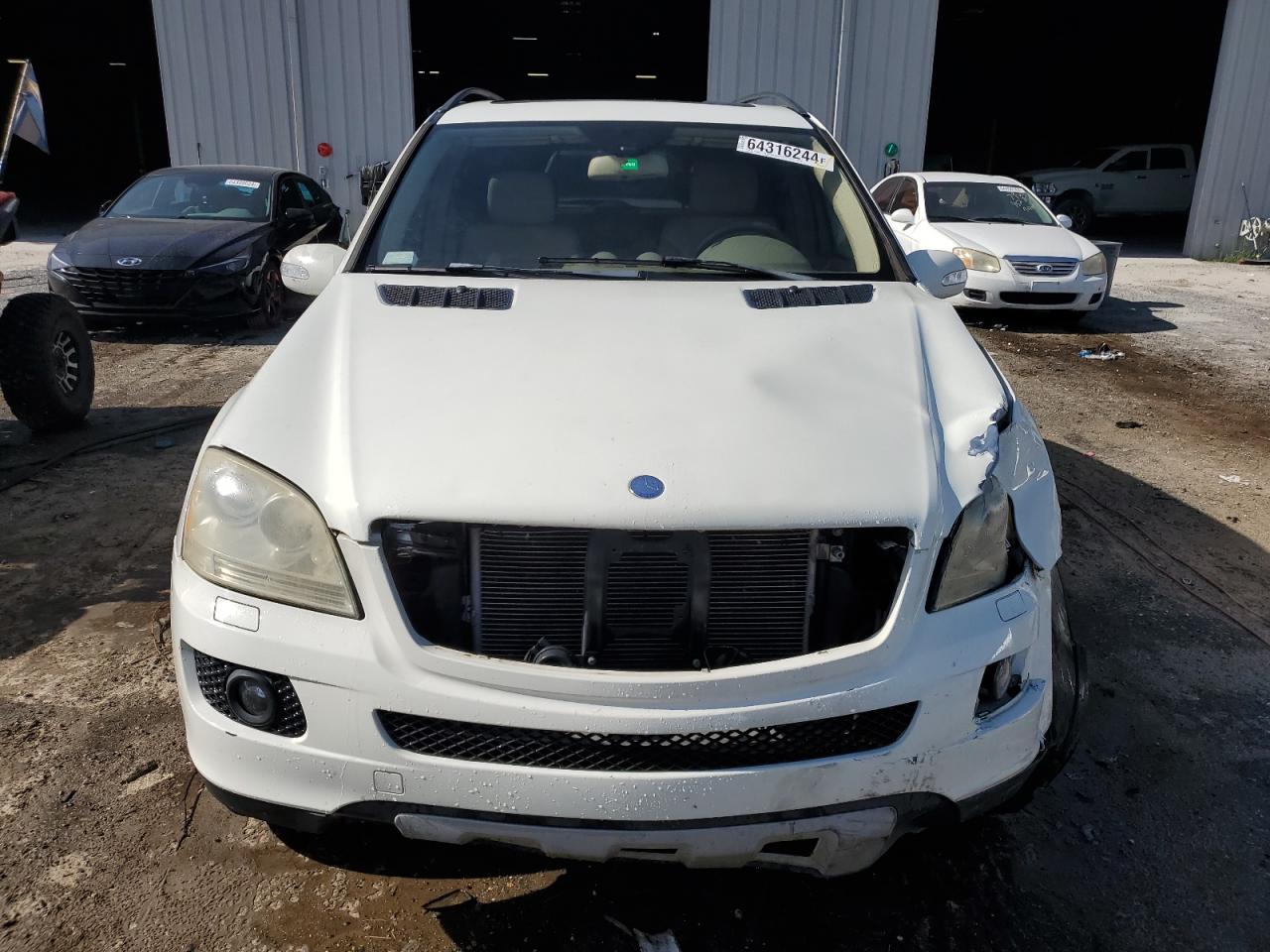 2008 Mercedes-Benz Ml 350 VIN: 4JGBB86E08A425580 Lot: 64316244