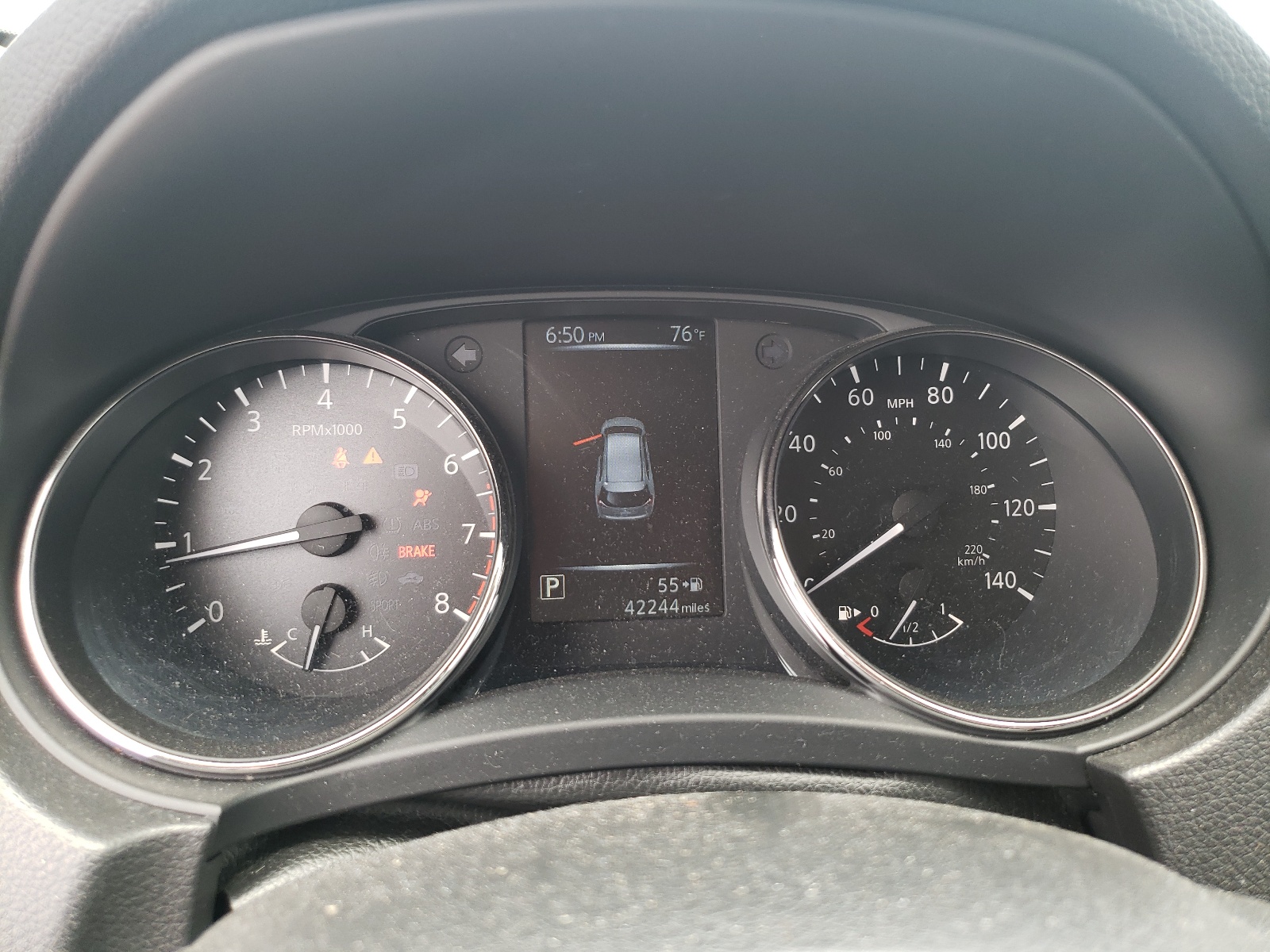 JN8AT2MV9HW018460 2017 Nissan Rogue S