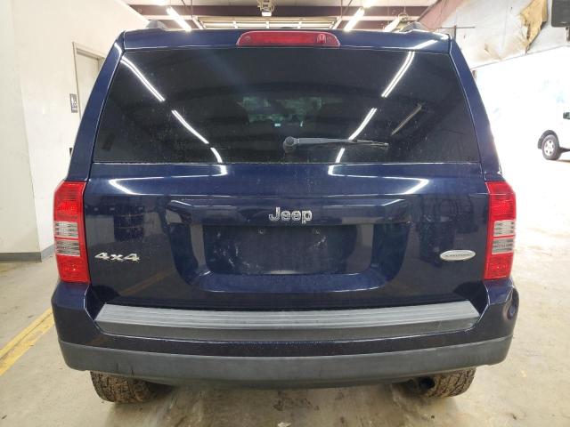  JEEP PATRIOT 2014 Blue