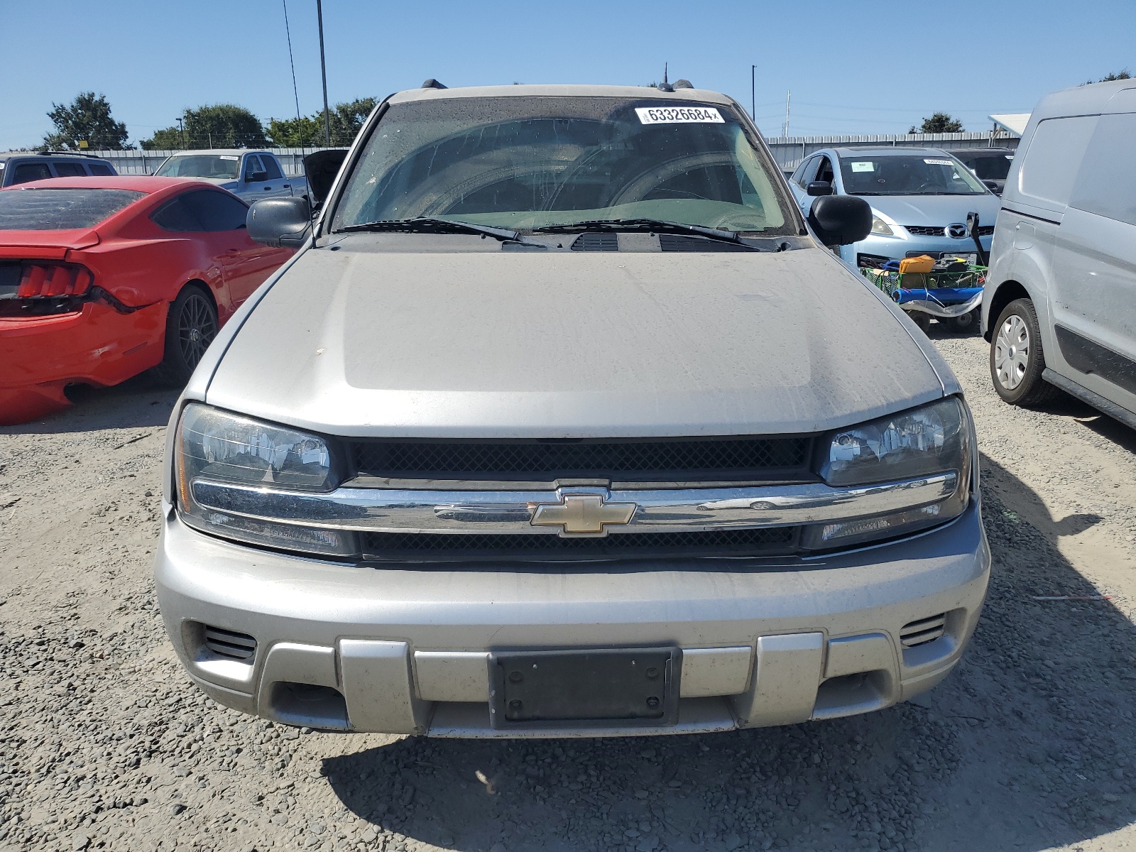 1GNDT13S452287843 2005 Chevrolet Trailblazer Ls