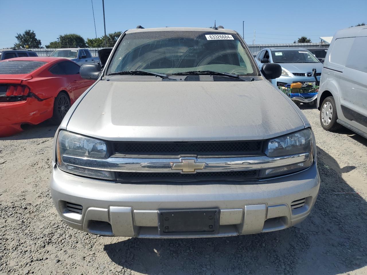 2005 Chevrolet Trailblazer Ls VIN: 1GNDT13S452287843 Lot: 63326684