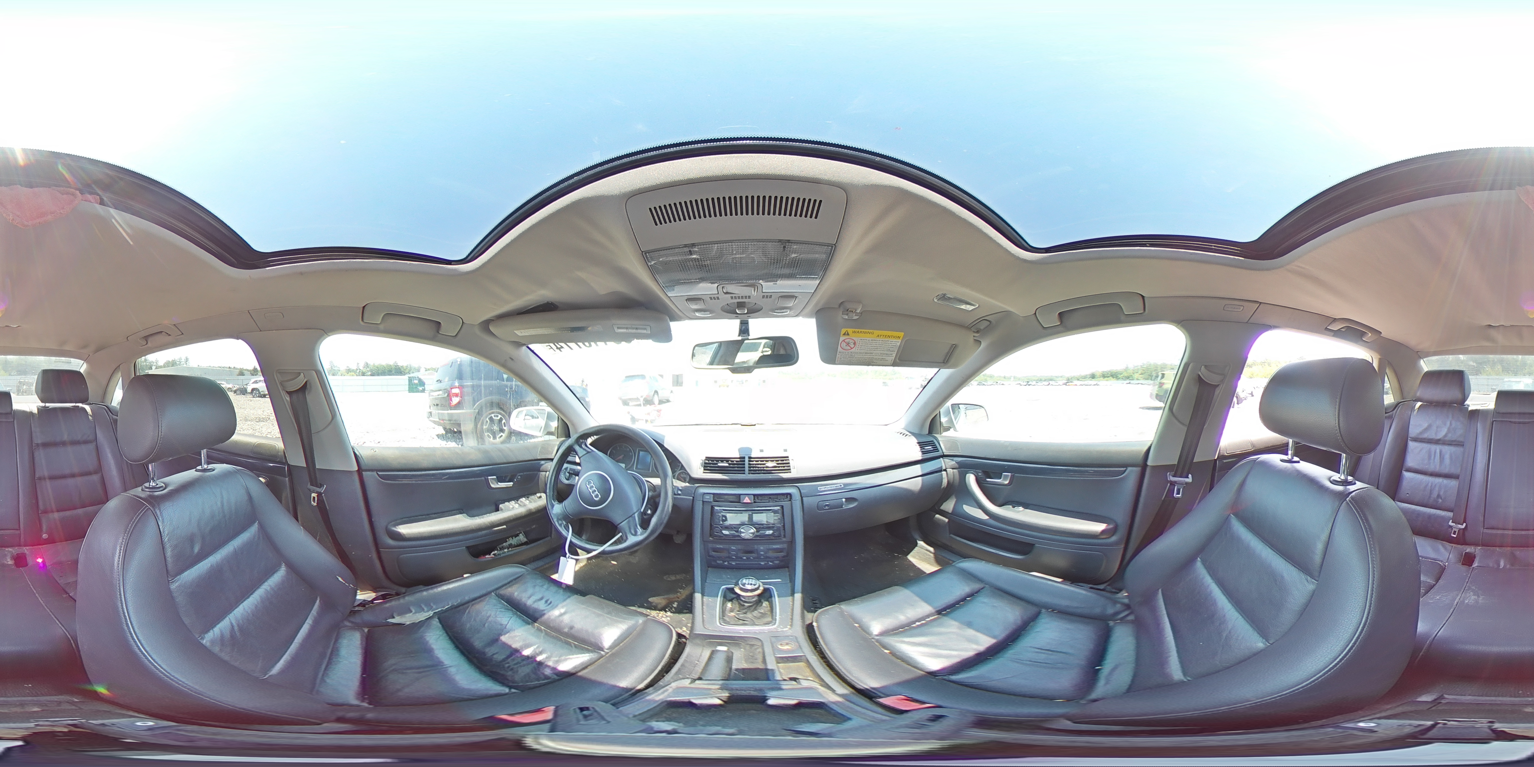 2005 Audi A4 1.8T Quattro VIN: WAULC68E05A068708 Lot: 63413774