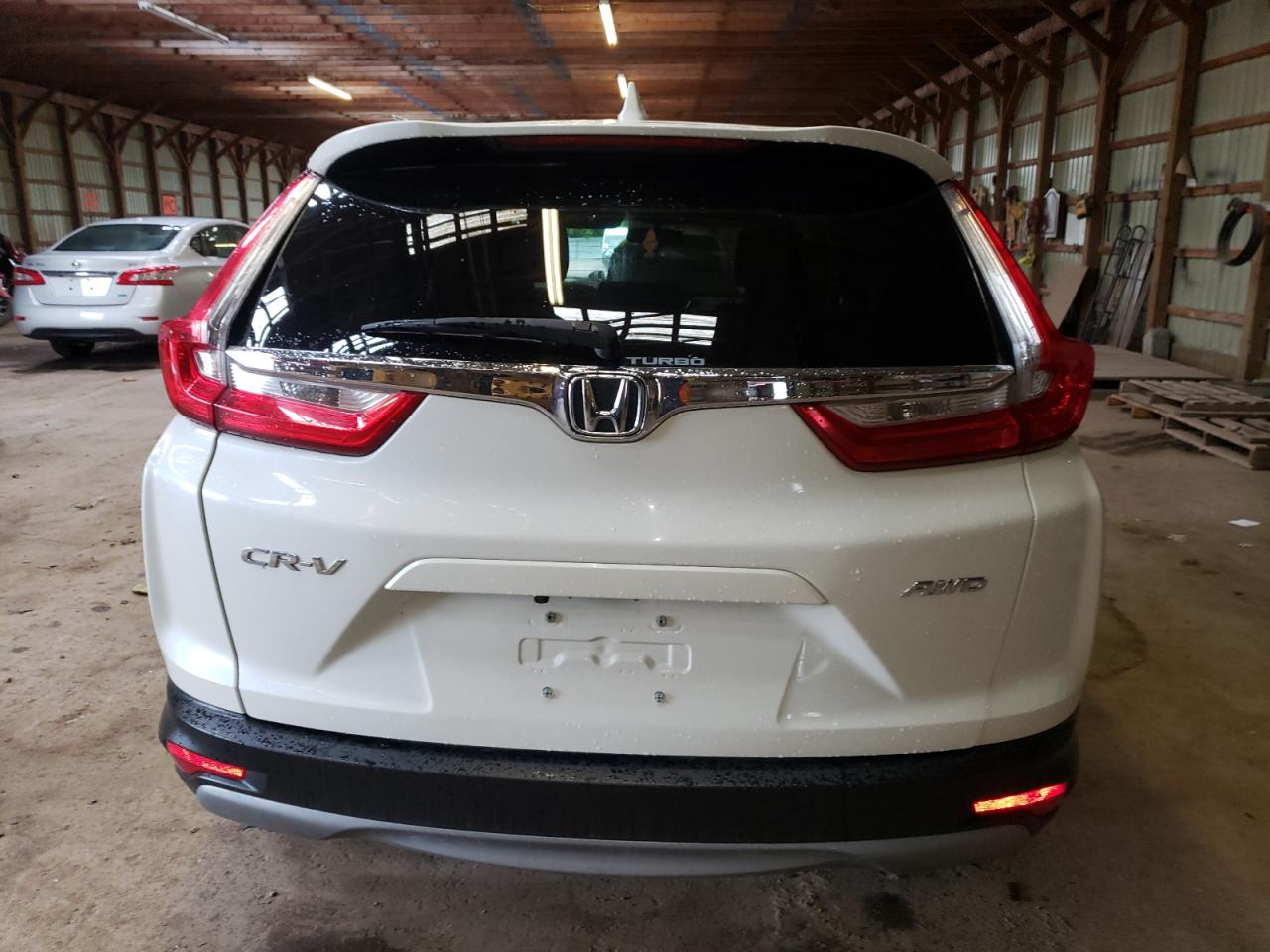 2018 Honda Cr-V Ex VIN: 2HKRW2H56JH148787 Lot: 62185024