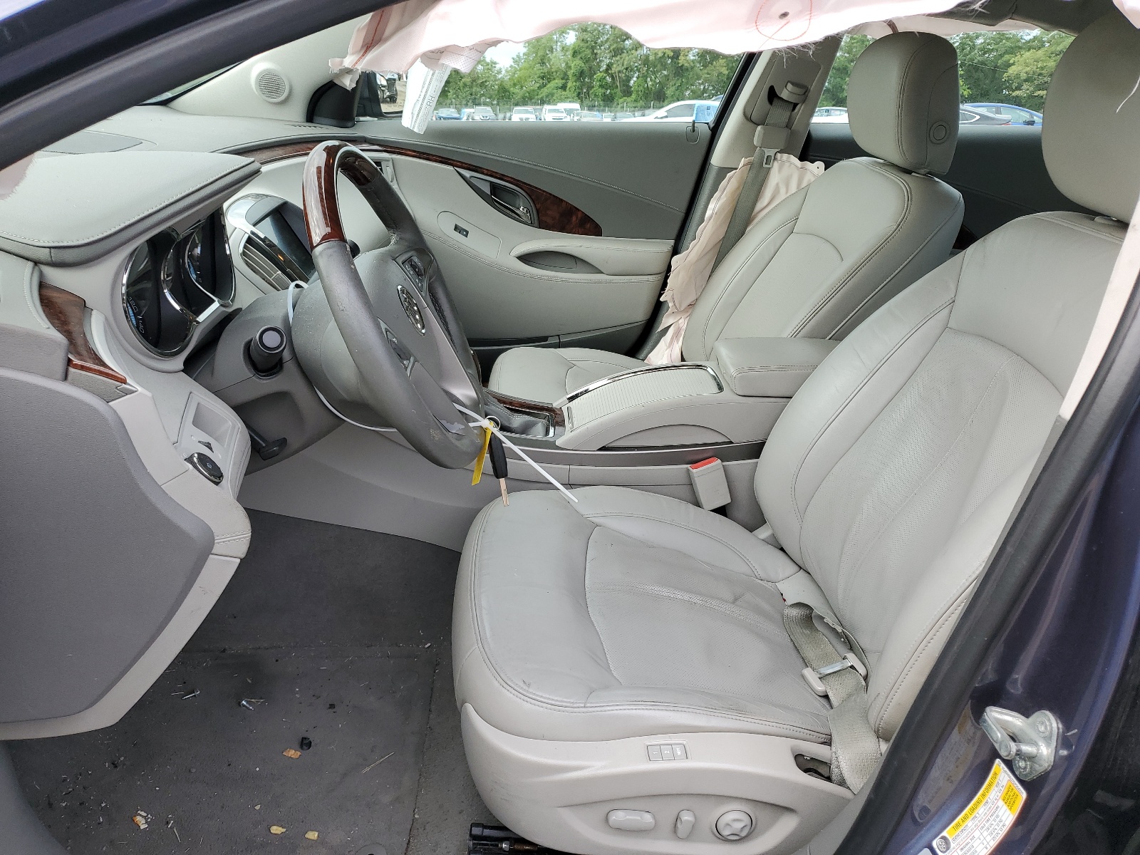 1G4GH5G37DF204281 2013 Buick Lacrosse Premium