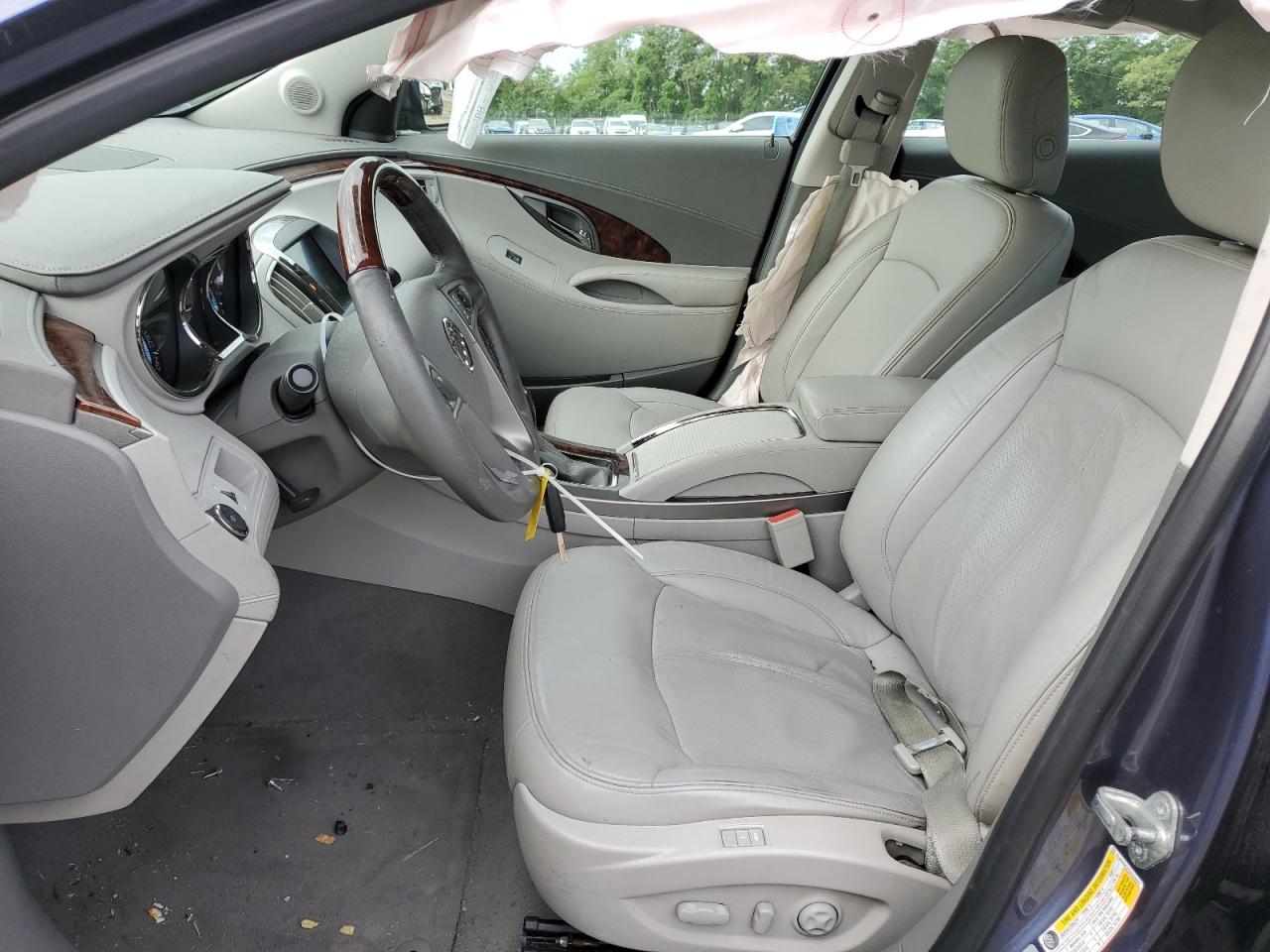 2013 Buick Lacrosse Premium VIN: 1G4GH5G37DF204281 Lot: 63877674