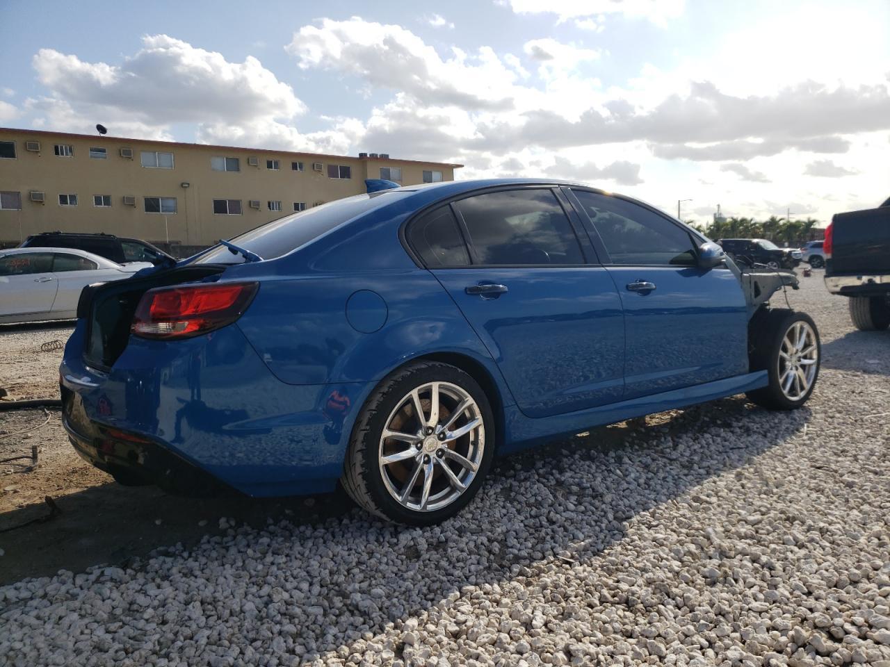 2015 Chevrolet Ss VIN: 6G3F15RW4FL102195 Lot: 64654814