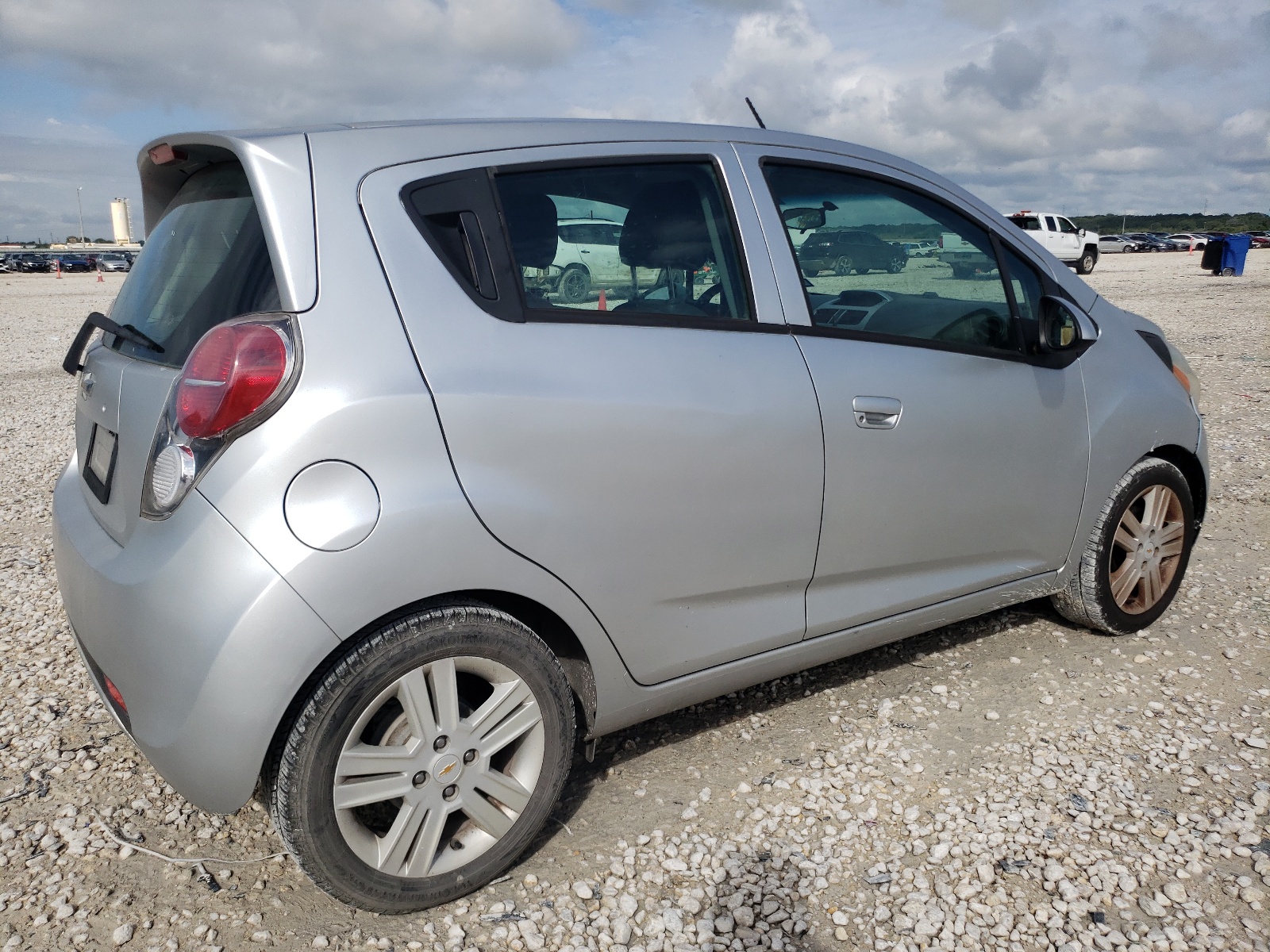 2014 Chevrolet Spark Ls vin: KL8CB6S97EC483930