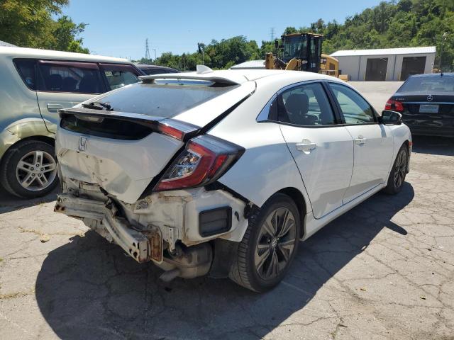  HONDA CIVIC 2019 White