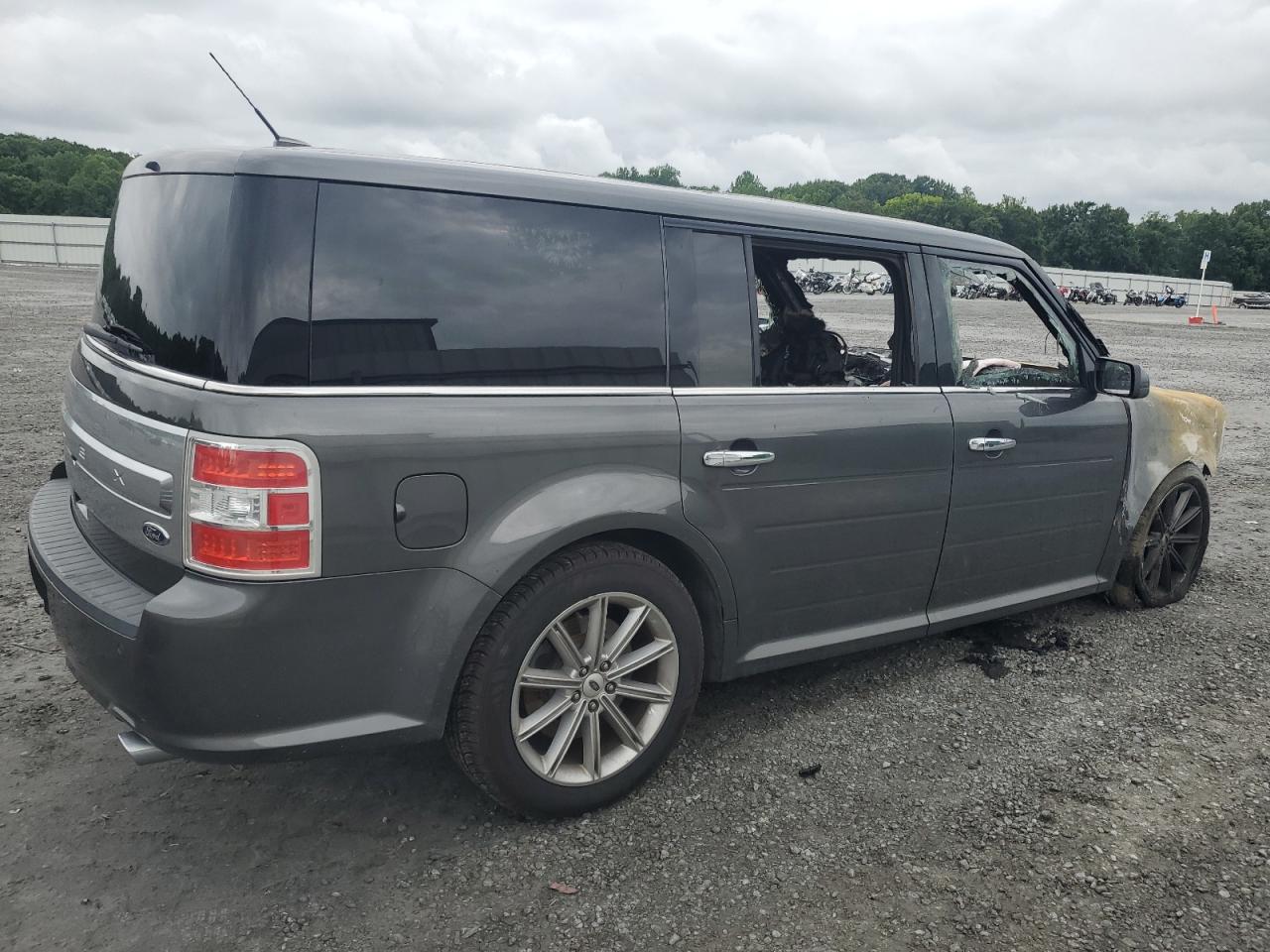 2019 Ford Flex Limited VIN: 2FMGK5D80KBA03807 Lot: 64034624