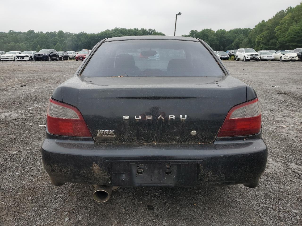 2002 Subaru Impreza Wrx VIN: JF1GD29672G504678 Lot: 63286194