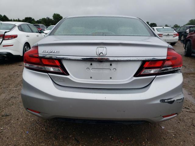  HONDA CIVIC 2013 Srebrny