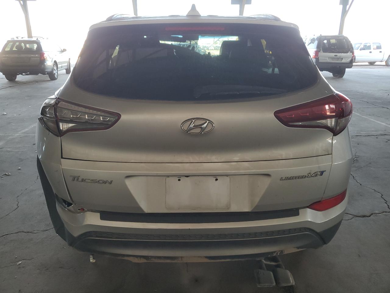 KM8J33A20GU156115 2016 Hyundai Tucson Limited