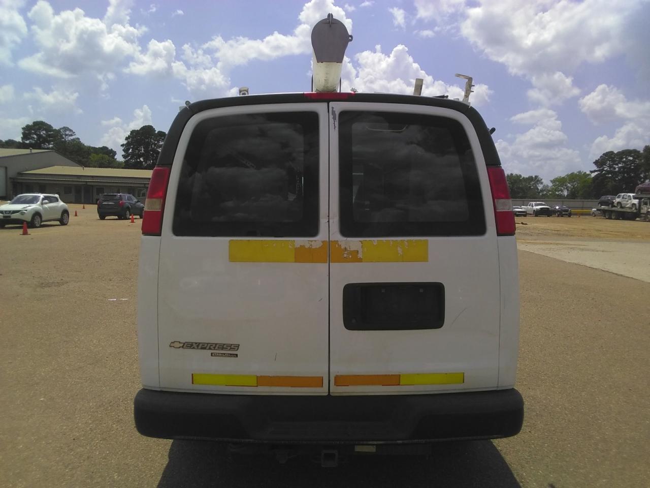 2012 Chevrolet Express G2500 VIN: 1GCWGFCG4C1189347 Lot: 66046274