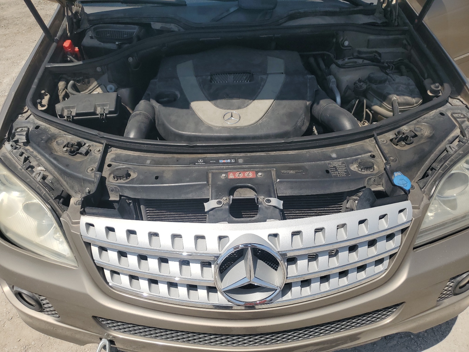 4JGBB86E68A310921 2008 Mercedes-Benz Ml 350