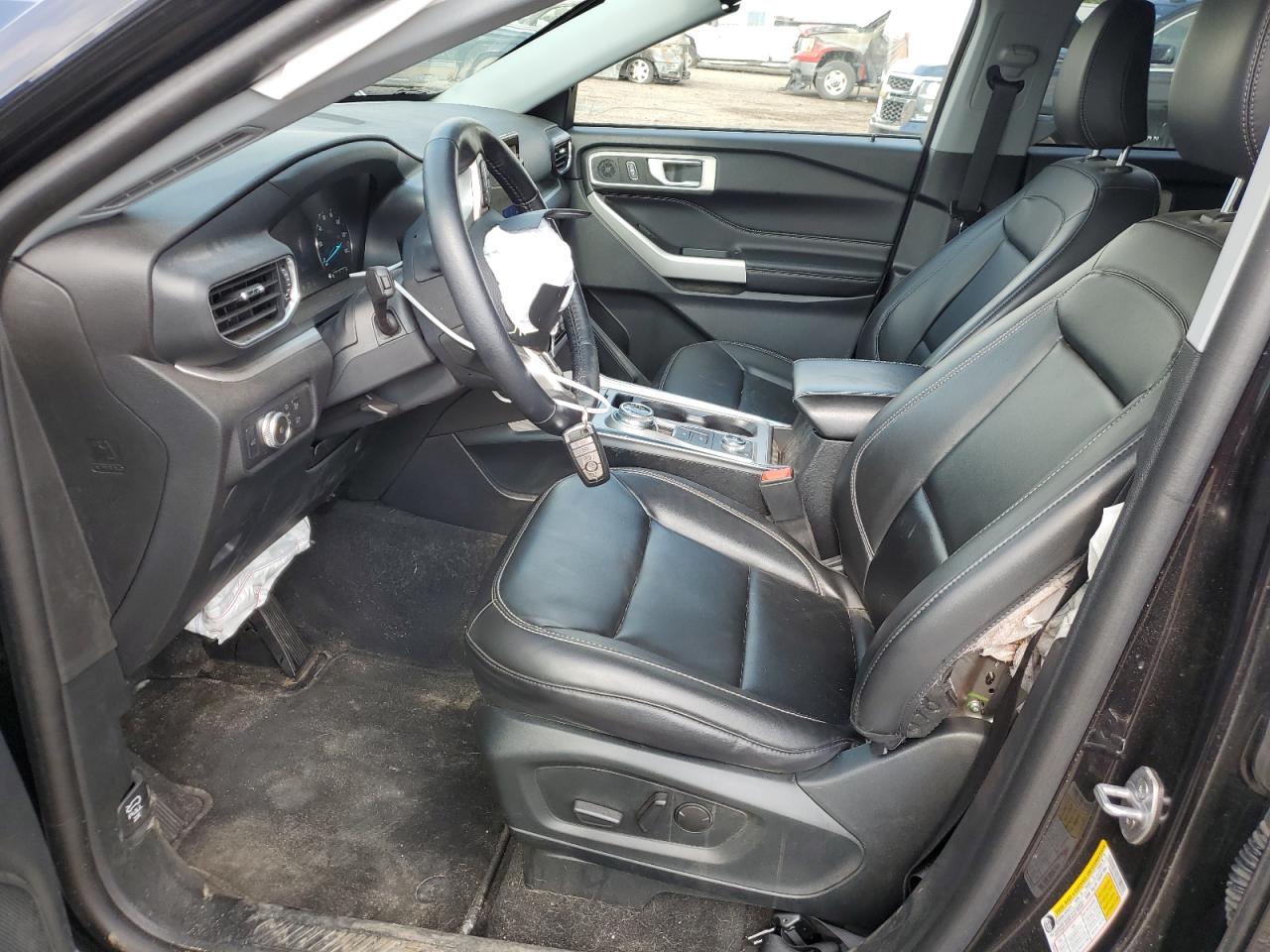 2022 Ford Explorer Xlt VIN: 1FMSK8DH6NGB92374 Lot: 63991054