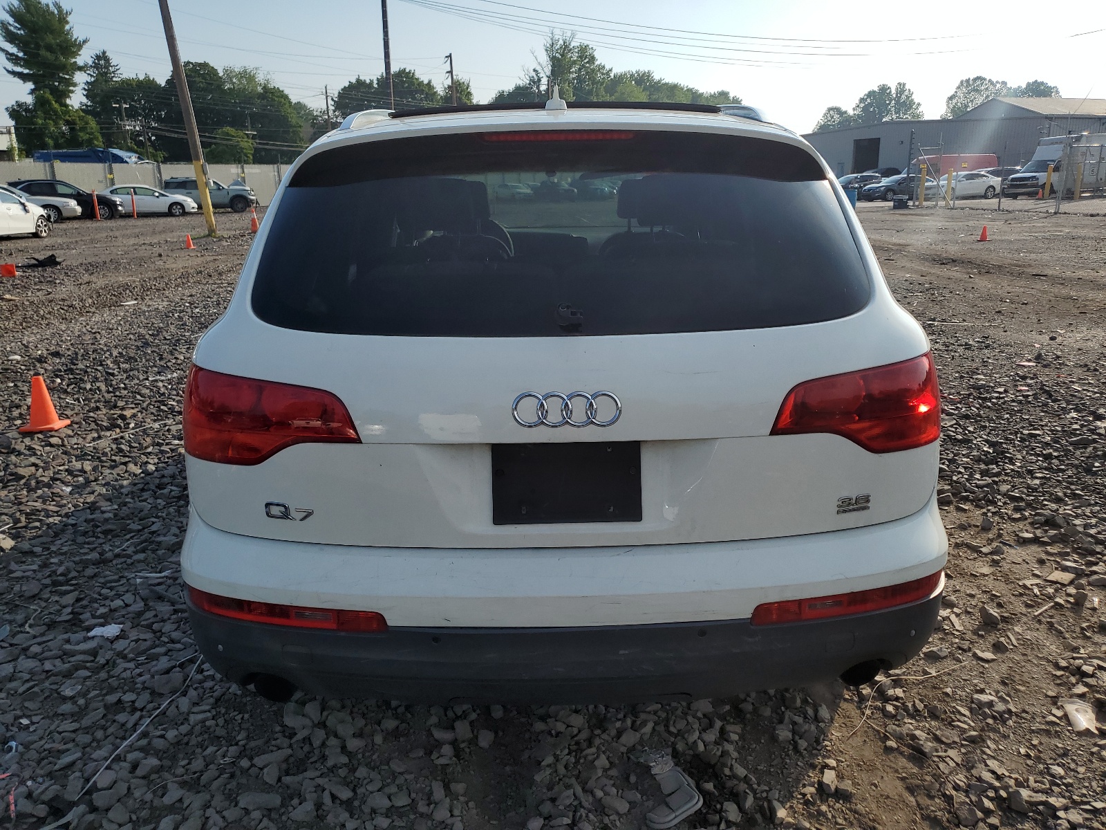 WA1BY74L37D046255 2007 Audi Q7 3.6 Quattro Premium