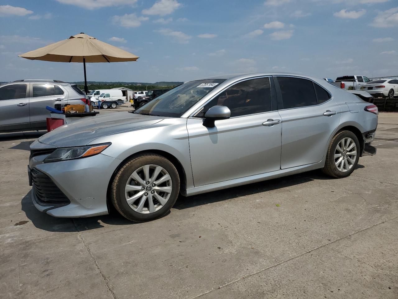 JTNB11HK9J3049680 2018 TOYOTA CAMRY - Image 1