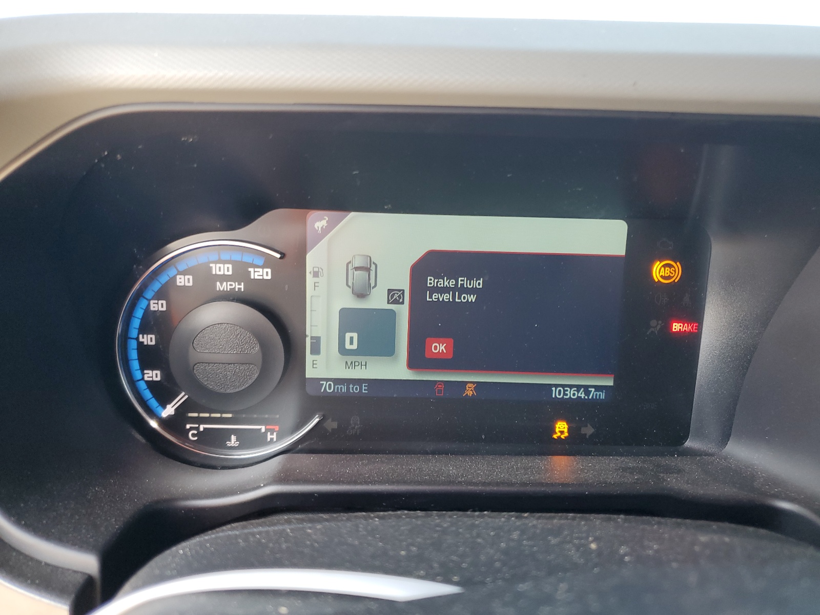 1FMDE5CH7PLB26183 2023 Ford Bronco Base