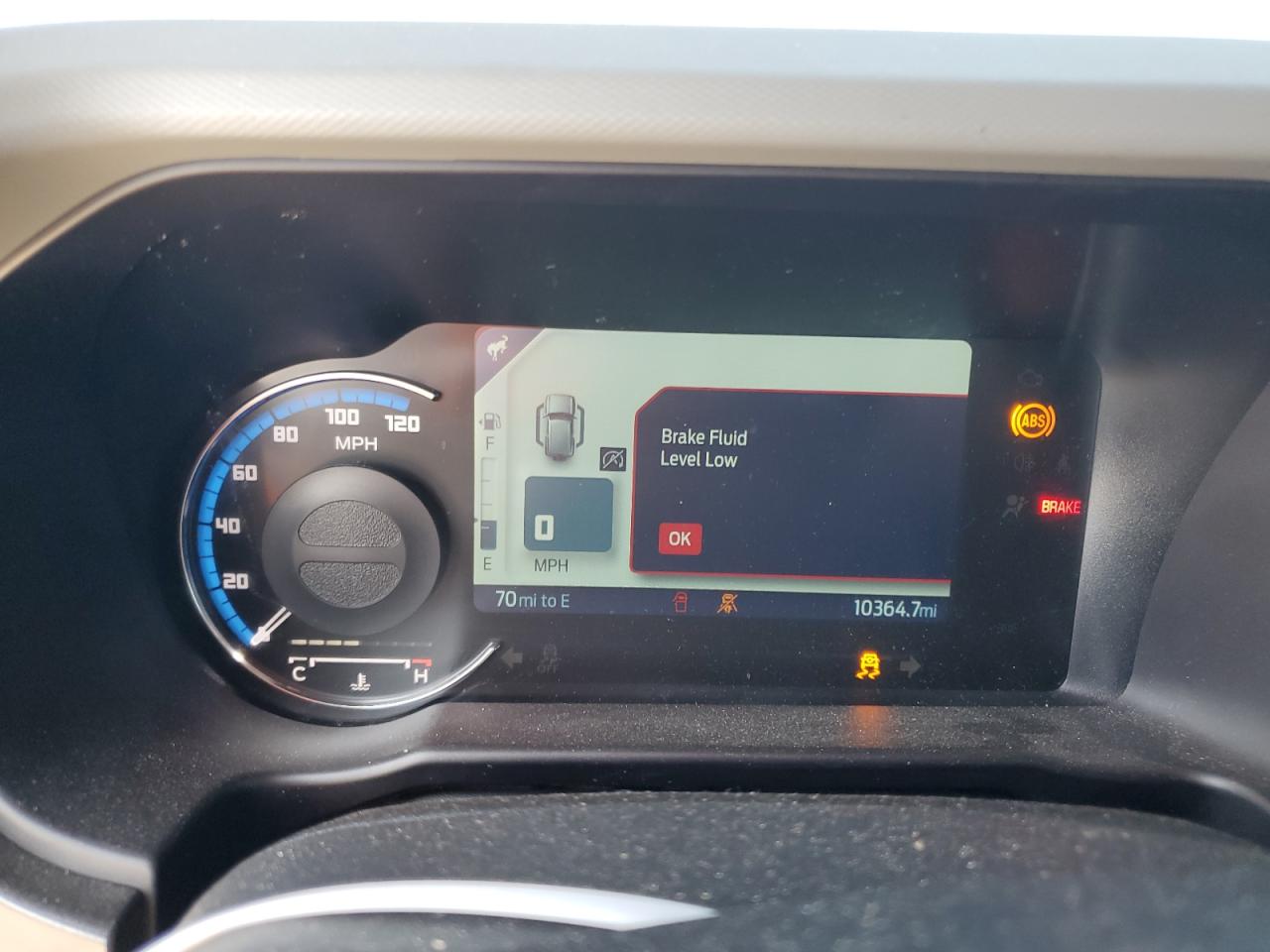 2023 Ford Bronco Base VIN: 1FMDE5CH7PLB26183 Lot: 64806104