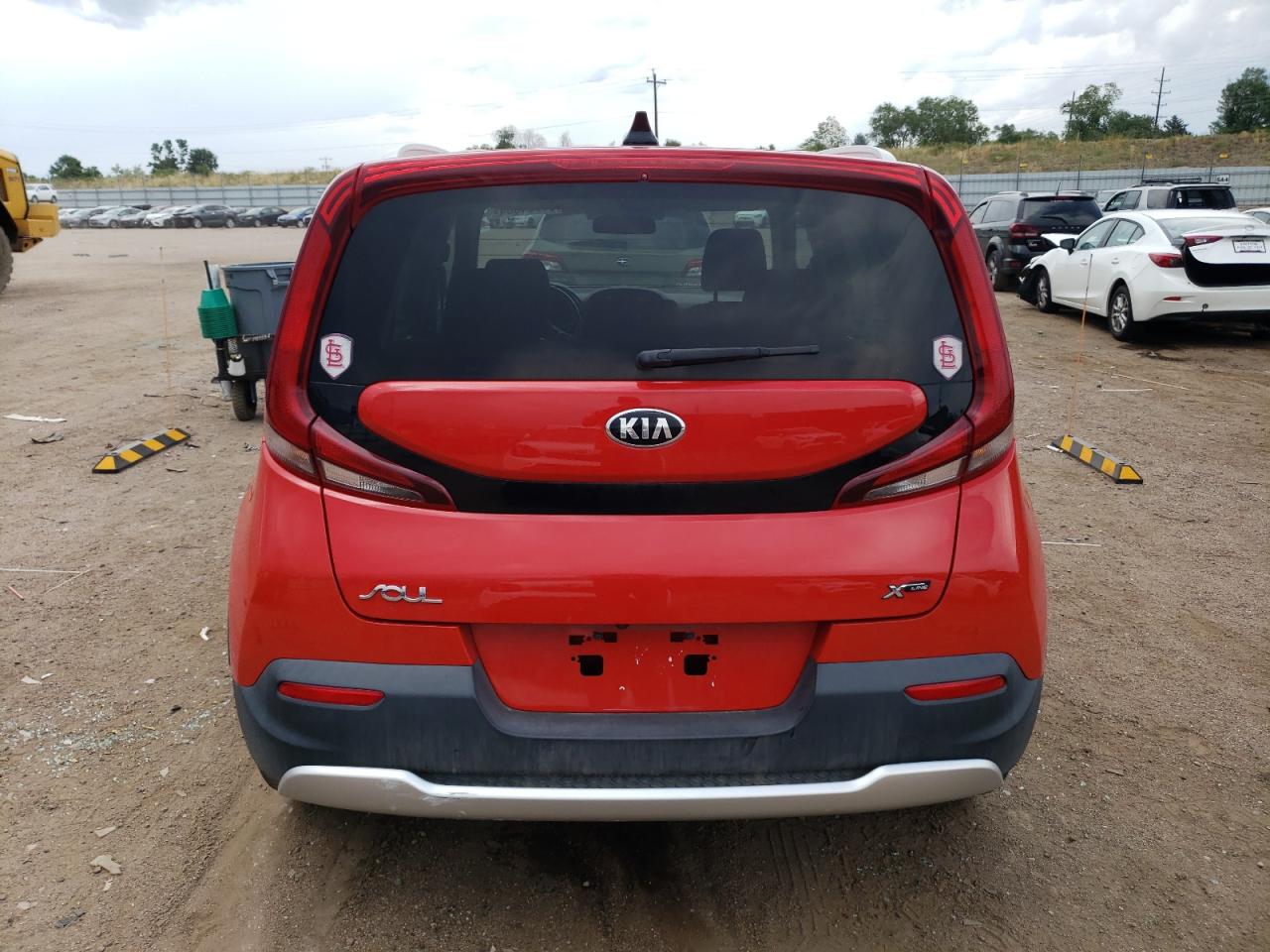 2020 Kia Soul Lx VIN: KNDJ23AU5L7725350 Lot: 61864384