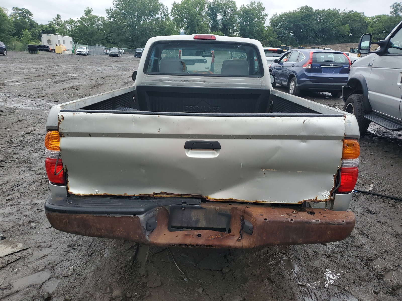 5TENL42N63Z259920 2003 Toyota Tacoma
