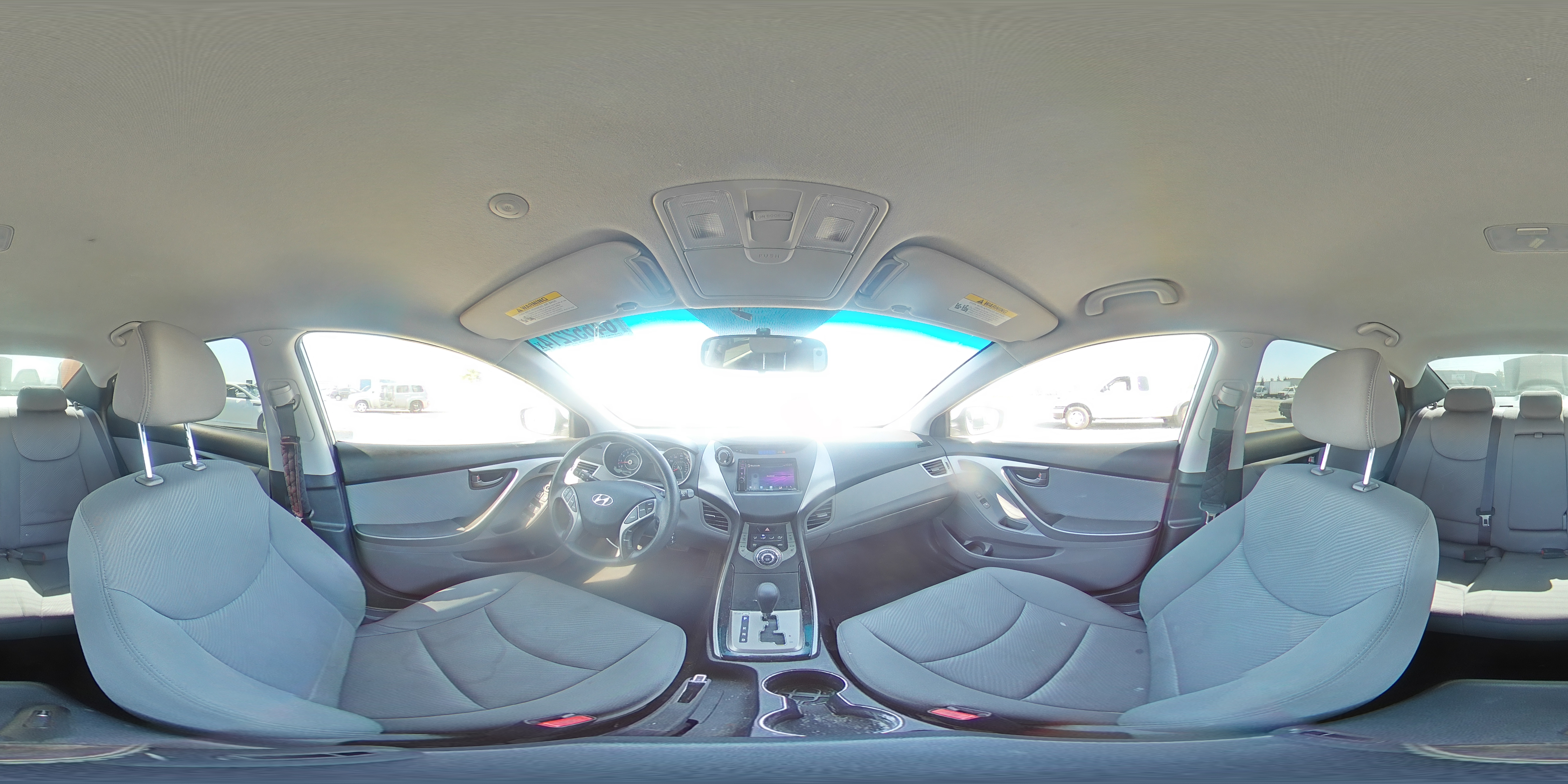 2013 Hyundai Elantra Gls VIN: KMHDH4AE2DU886960 Lot: 64652214