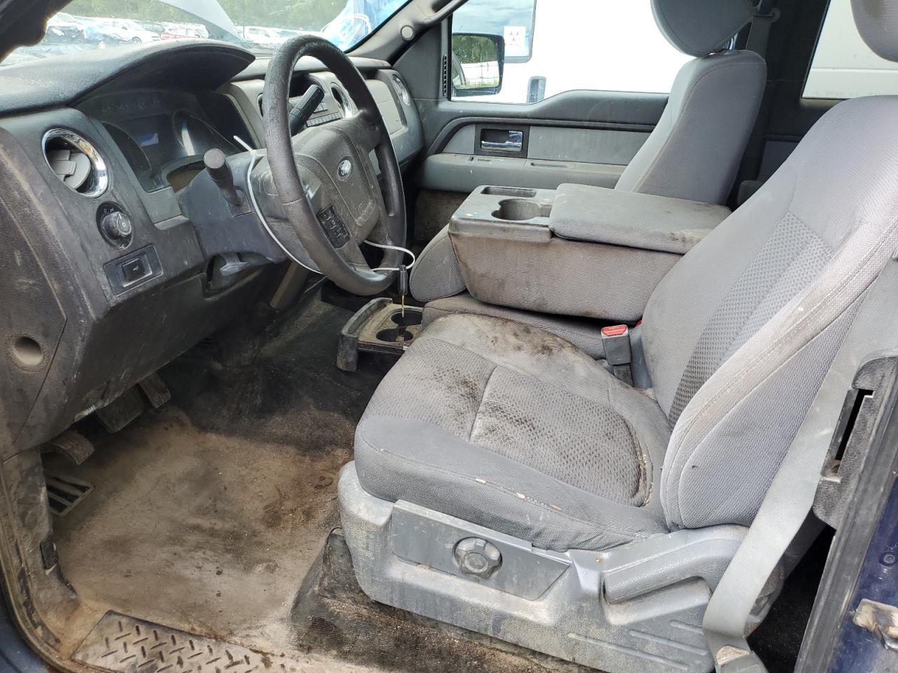 2012 Ford F150 Super Cab VIN: 1FTEX1EM7CFB66584 Lot: 64741714