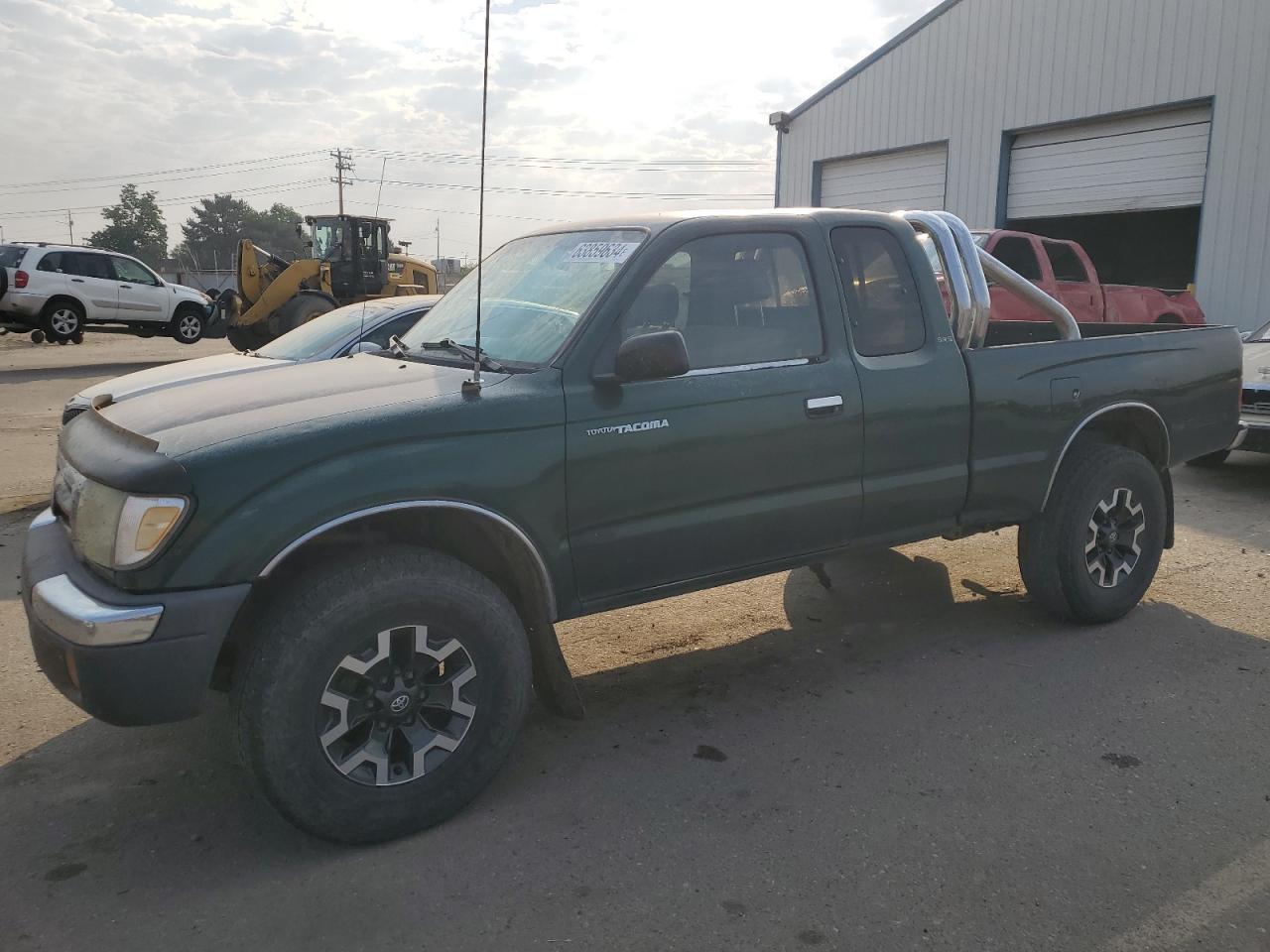 1999 Toyota Tacoma Xtracab VIN: 4TAWN72N3XZ427560 Lot: 63859634