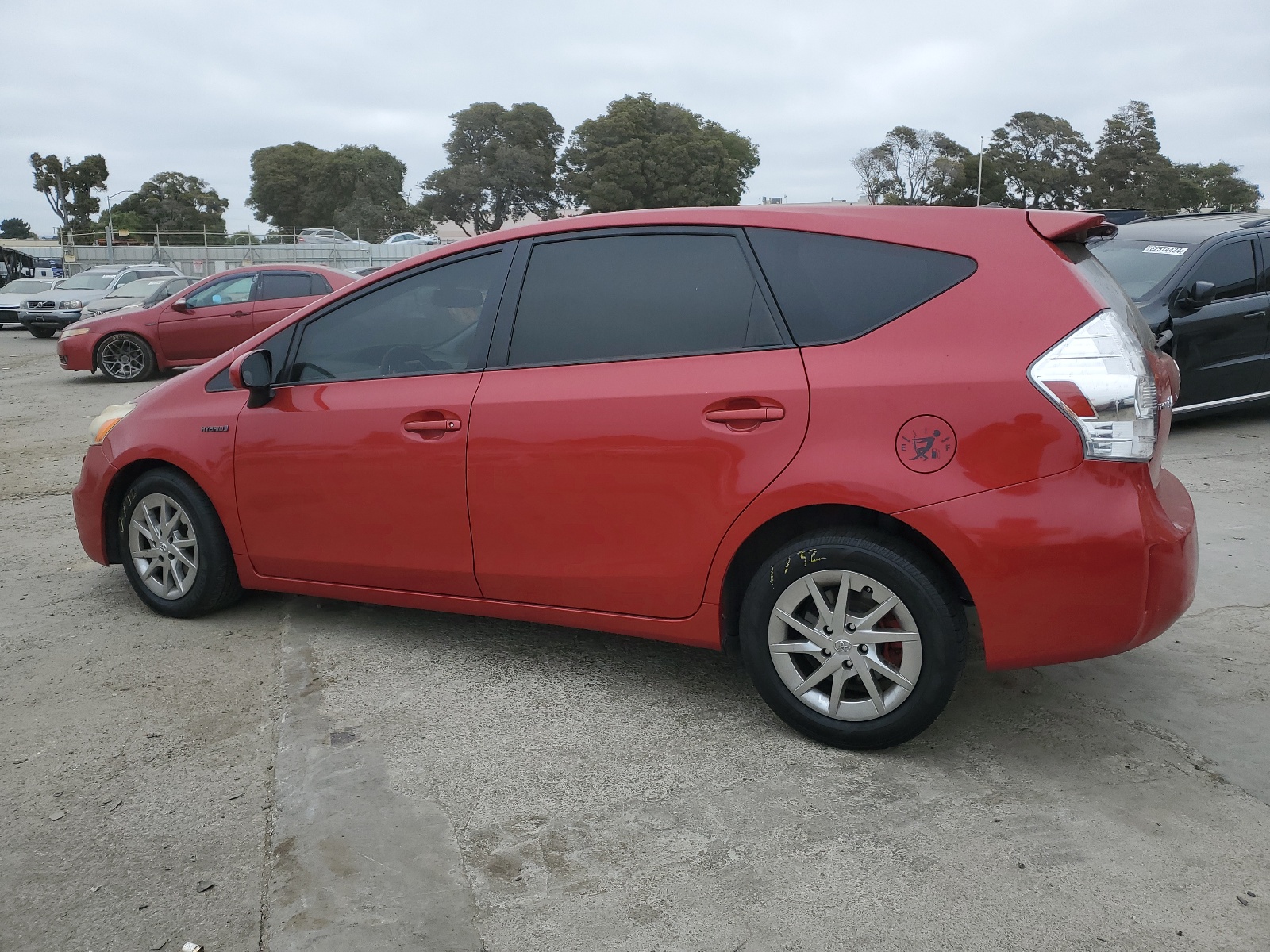 2012 Toyota Prius V vin: JTDZN3EU0C3082871