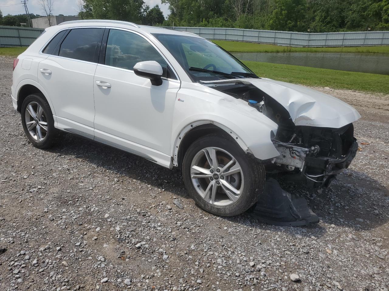 2022 Audi Q3 Premium S Line 45 VIN: WA1DECF3XN1045772 Lot: 63658904