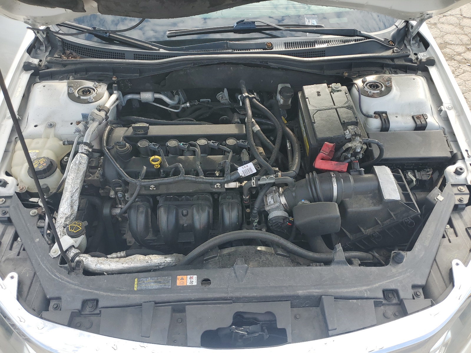 3FAHP0JA9BR293010 2011 Ford Fusion Sel