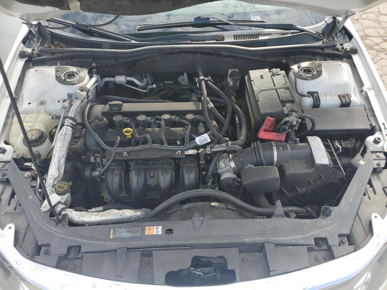 2011 Ford Fusion Sel VIN: 3FAHP0JA9BR293010 Lot: 62855734