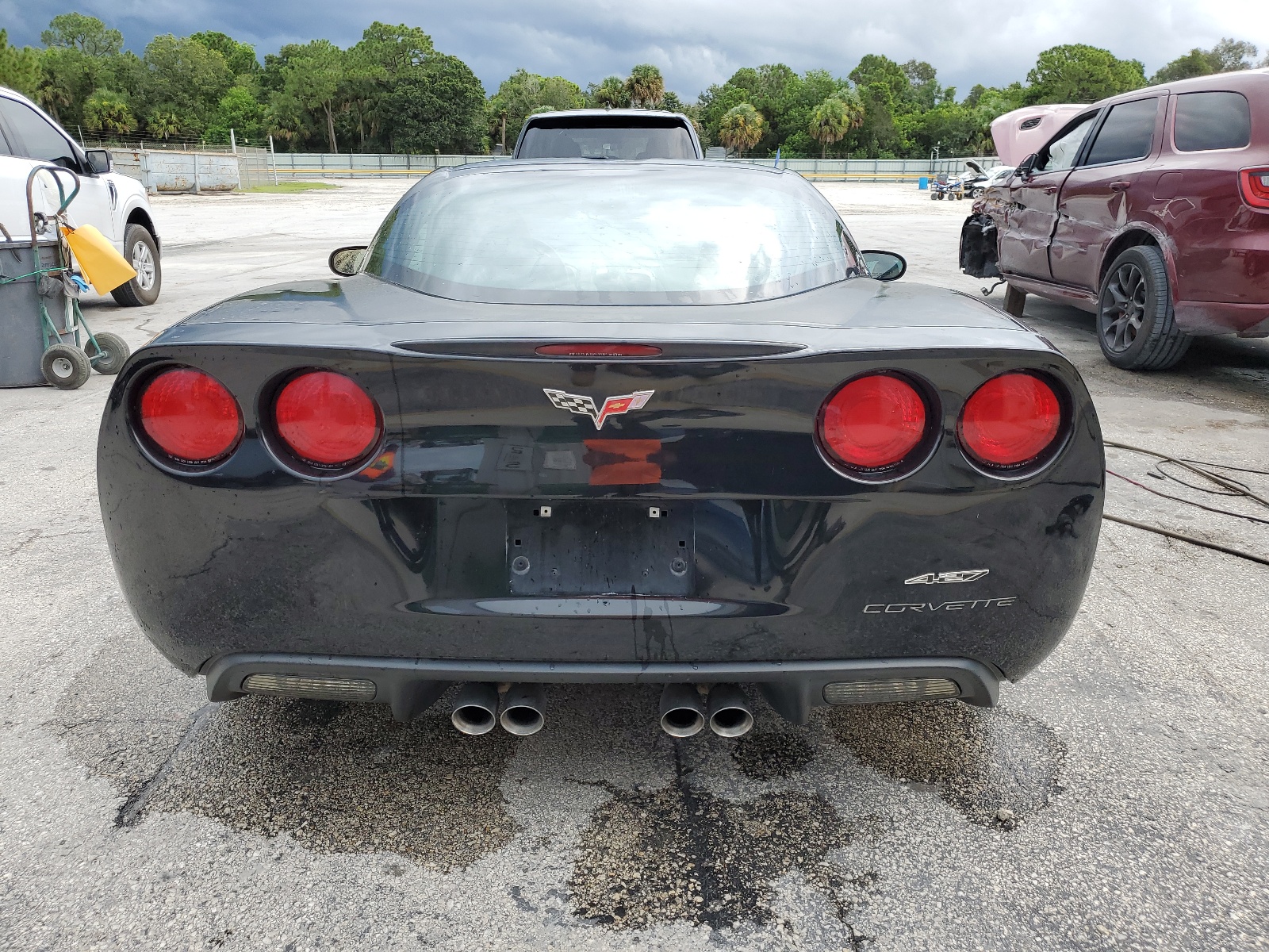 1G1YY24U355105252 2005 Chevrolet Corvette