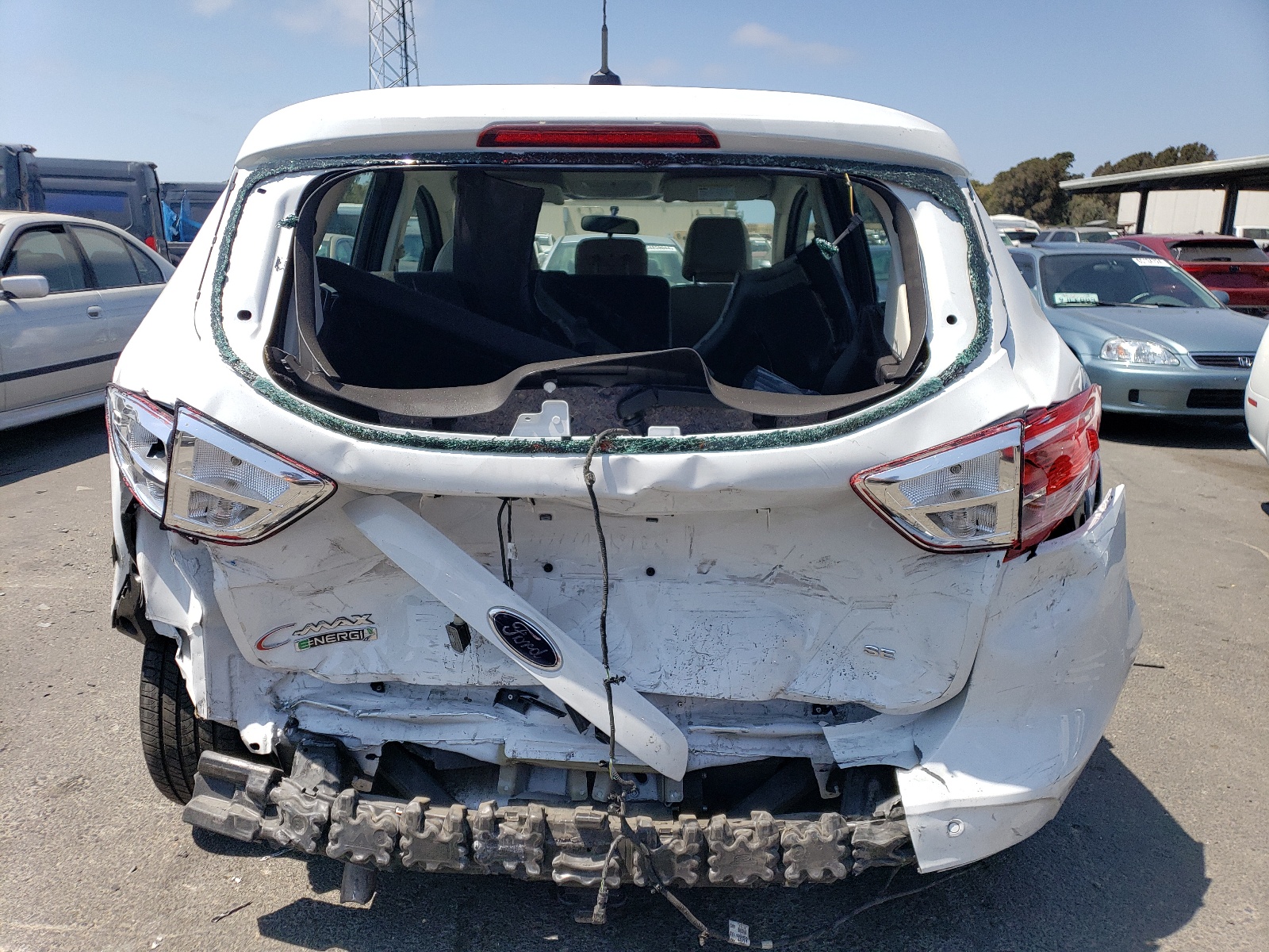 1FADP5EUXHL113234 2017 Ford C-Max Se