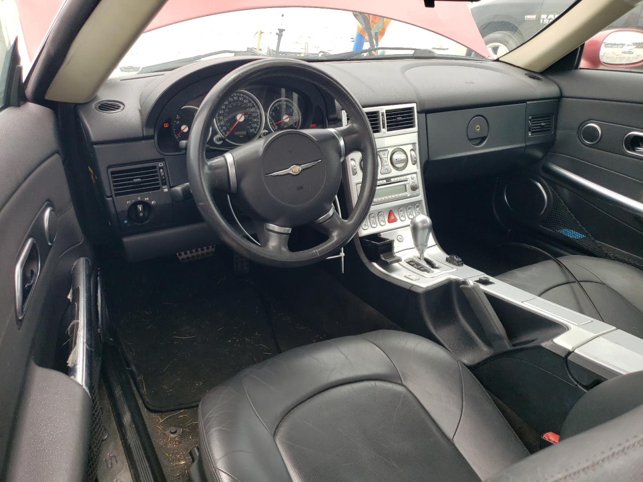 2005 Chrysler Crossfire Limited VIN: 1C3AN69L45X044334 Lot: 62671064