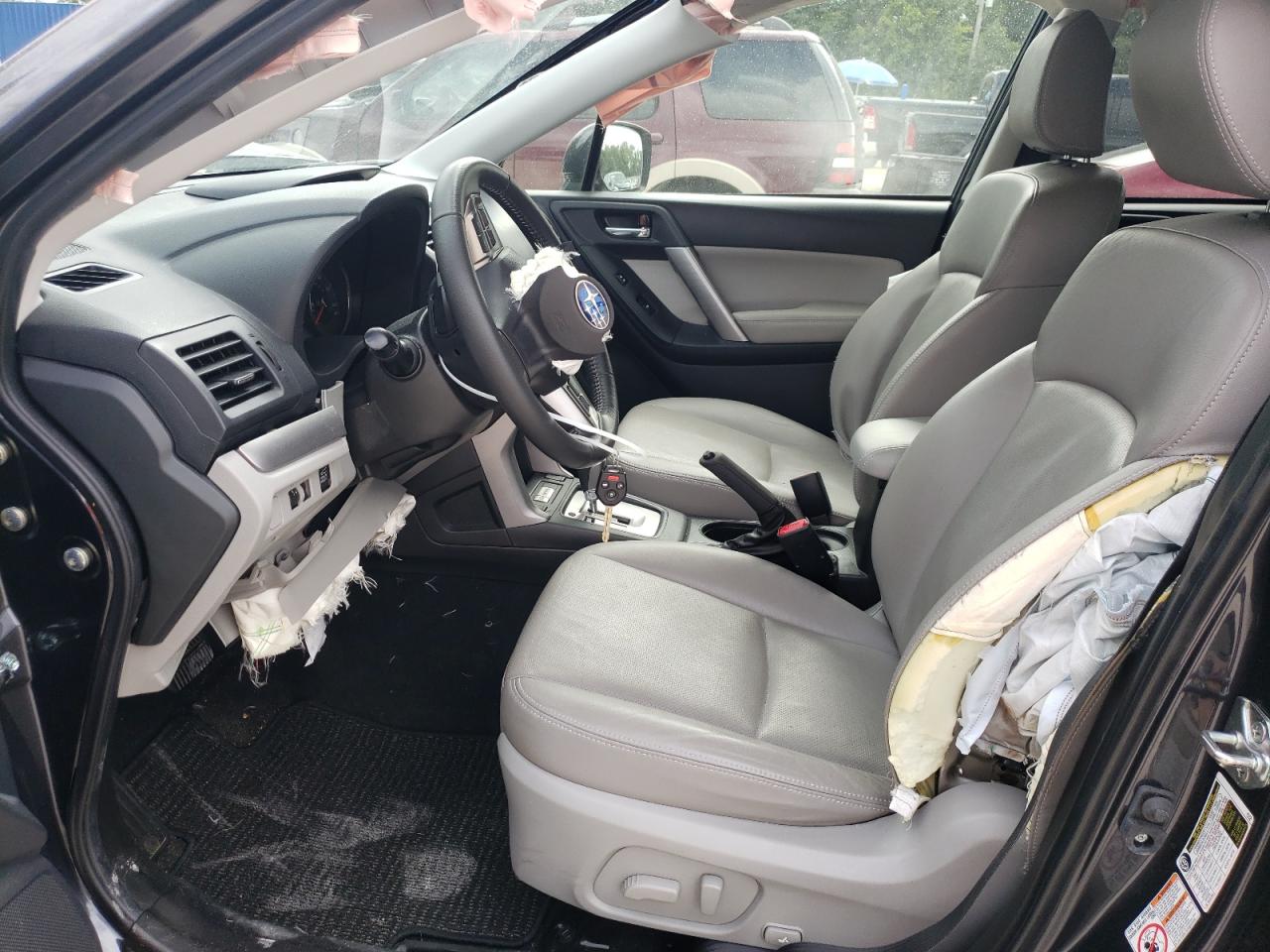 2015 Subaru Forester 2.5I Limited VIN: JF2SJAHC3FH461800 Lot: 63017834