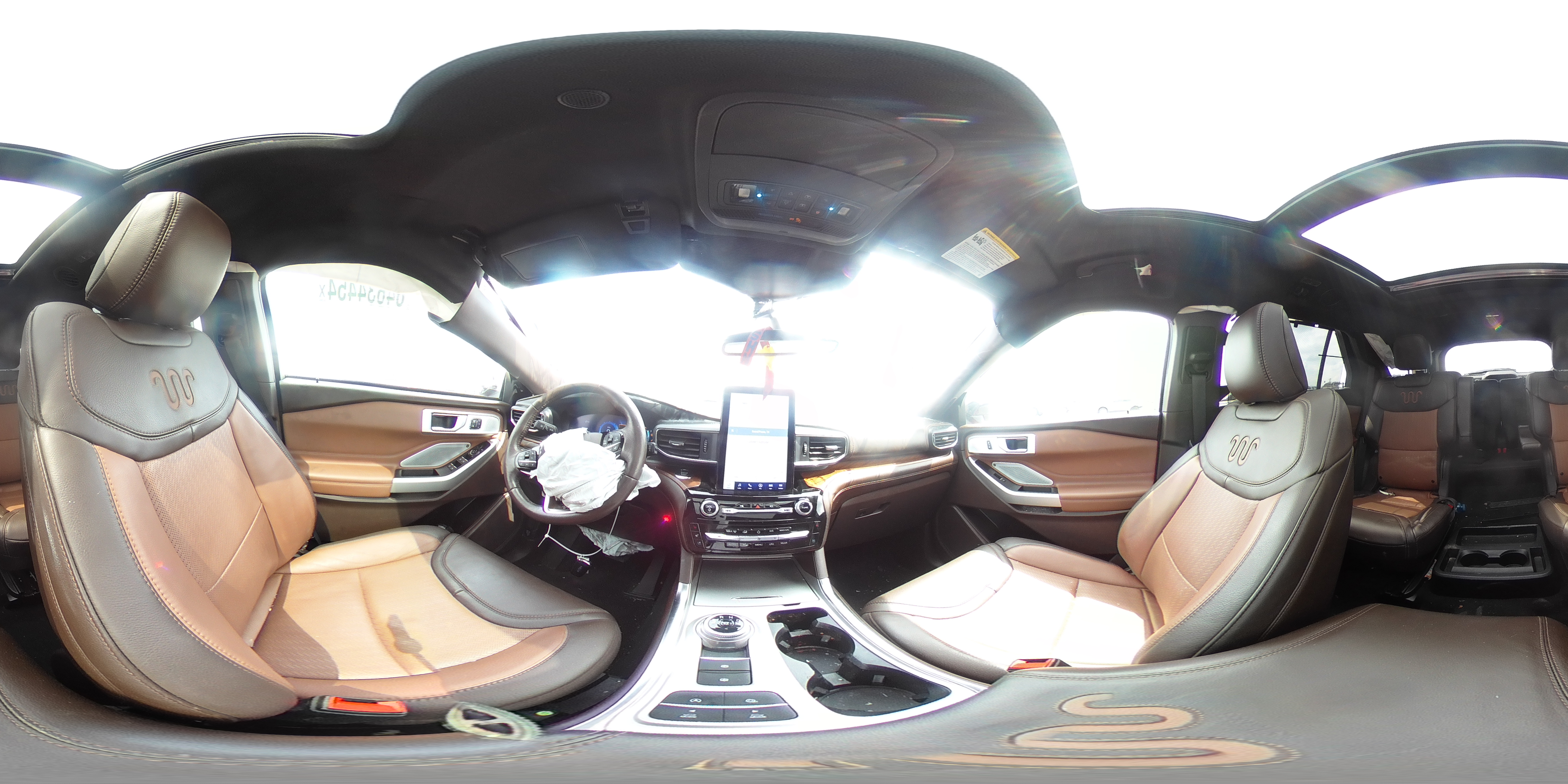 2021 Ford Explorer King Ranch VIN: 1FM5K7LC1MGB88289 Lot: 64634454