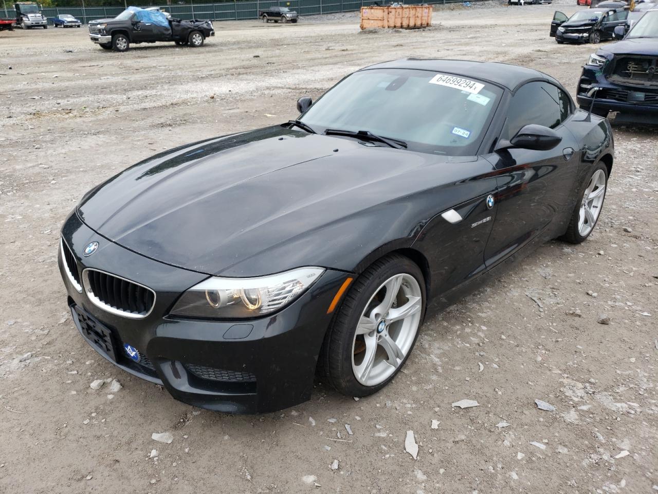 2013 BMW Z4 Sdrive28I VIN: WBALL5C55DJ104828 Lot: 64699294