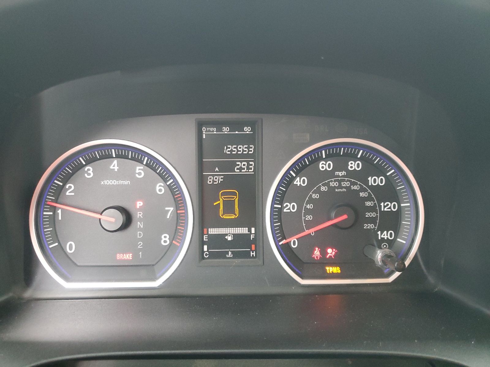 3CZRE38588G704233 2008 Honda Cr-V Ex