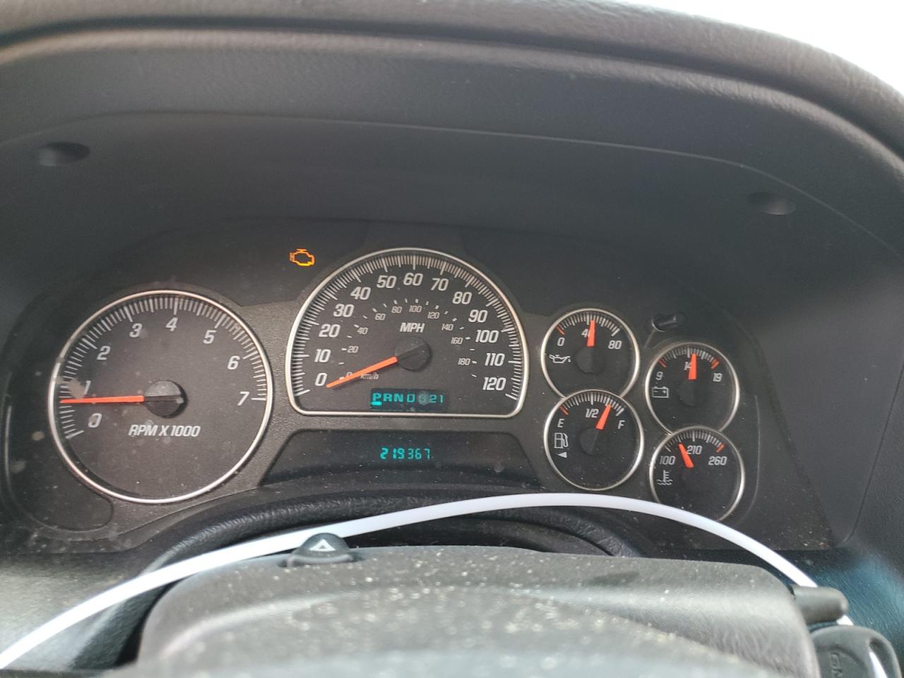 2005 GMC Envoy VIN: 1GKDS13S152372915 Lot: 62281384