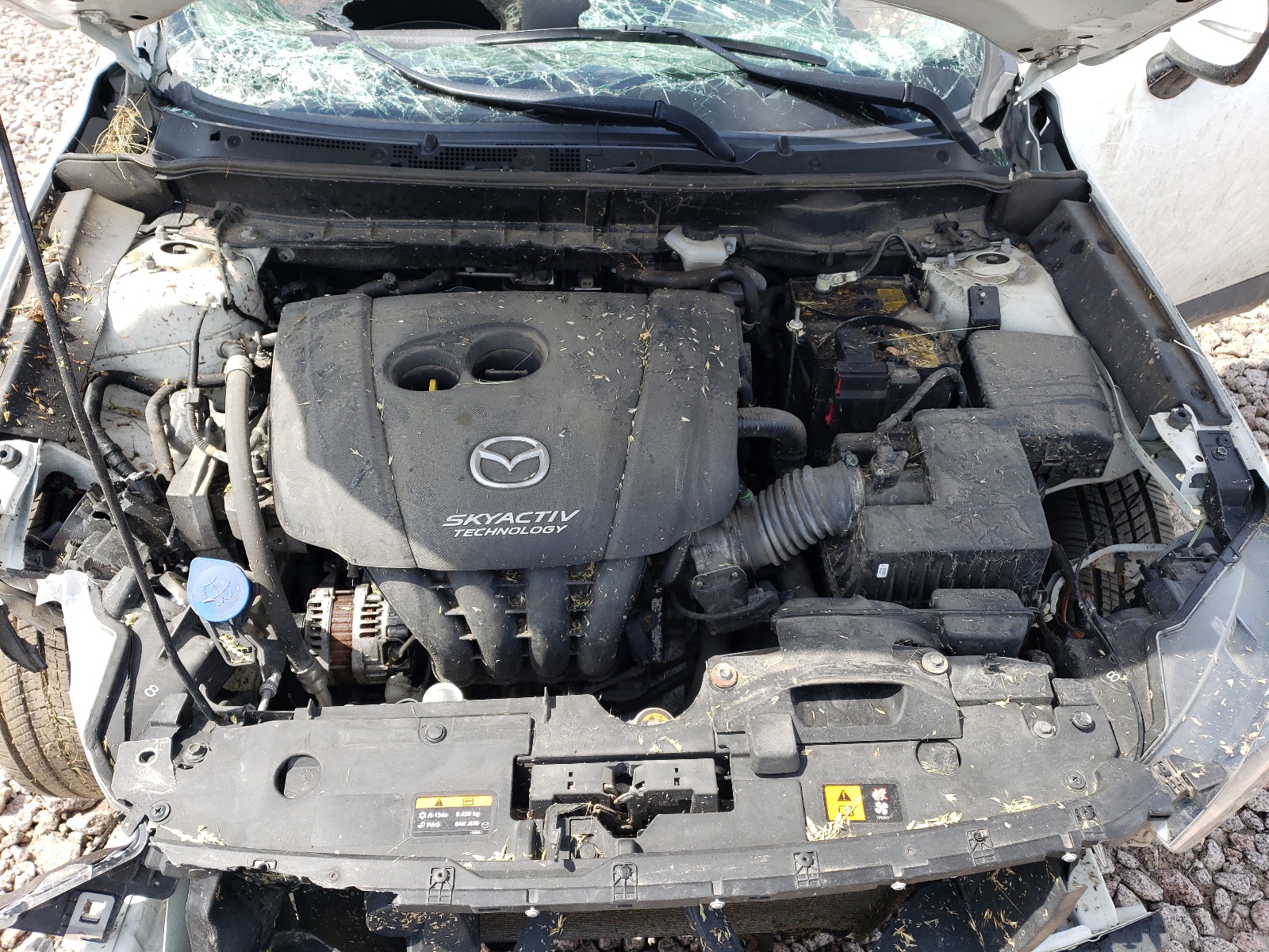 JM1DKFB75K0448990 2019 Mazda Cx-3 Sport