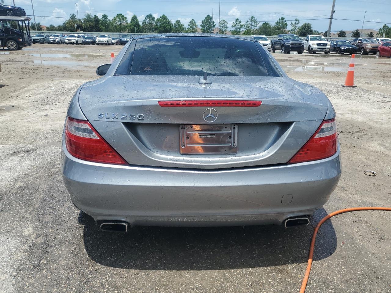 2014 Mercedes-Benz Slk 250 VIN: WDDPK4HAXEF080334 Lot: 62296624