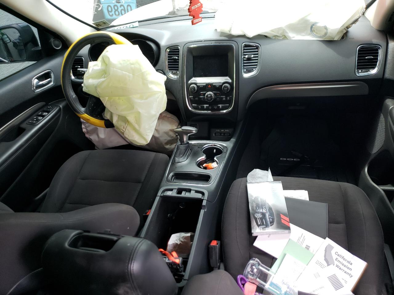 2018 Dodge Durango Sxt VIN: 1C4RDJAG5JC372236 Lot: 63548194