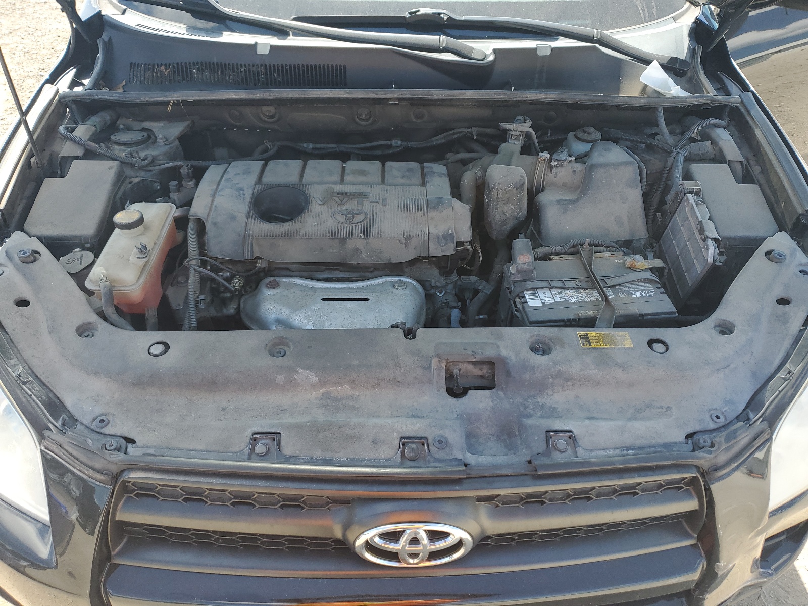 2T3ZF4DV4BW099259 2011 Toyota Rav4