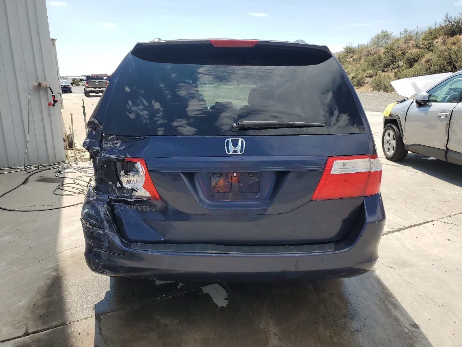 5FNRL38436B084607 2006 Honda Odyssey Ex