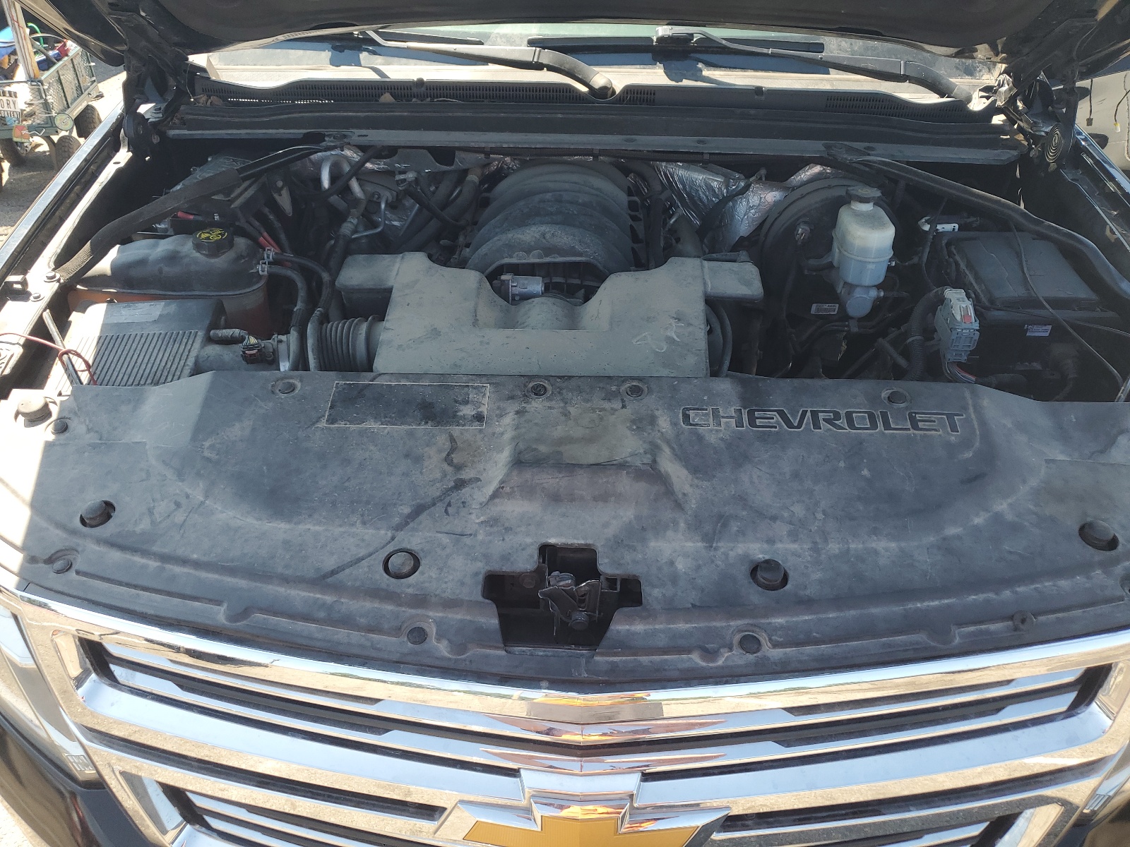 1GNSKJKC0GR123813 2016 Chevrolet Suburban K1500 Ltz