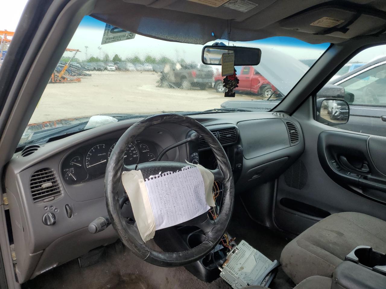 2002 Ford Ranger Super Cab VIN: 1FTZR45E12TA43529 Lot: 62738454