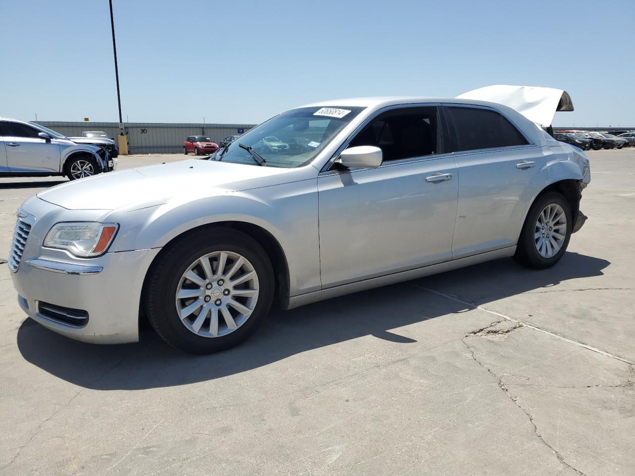 2012 Chrysler 300 VIN: 2C3CCAAG1CH166540 Lot: 60650814