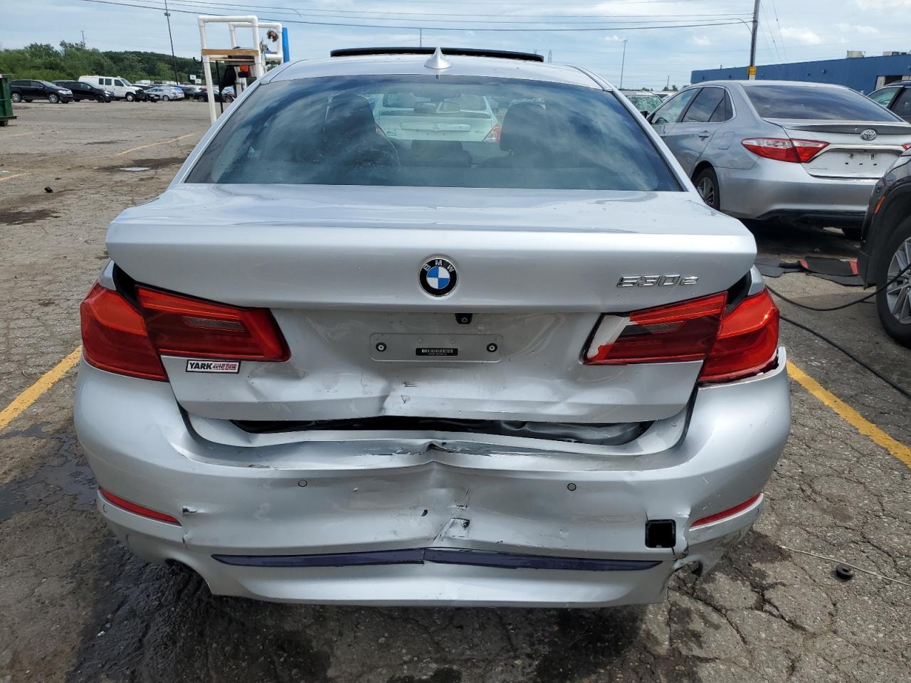 2018 BMW 530Xe VIN: WBAJB1C59JB085418 Lot: 60660644