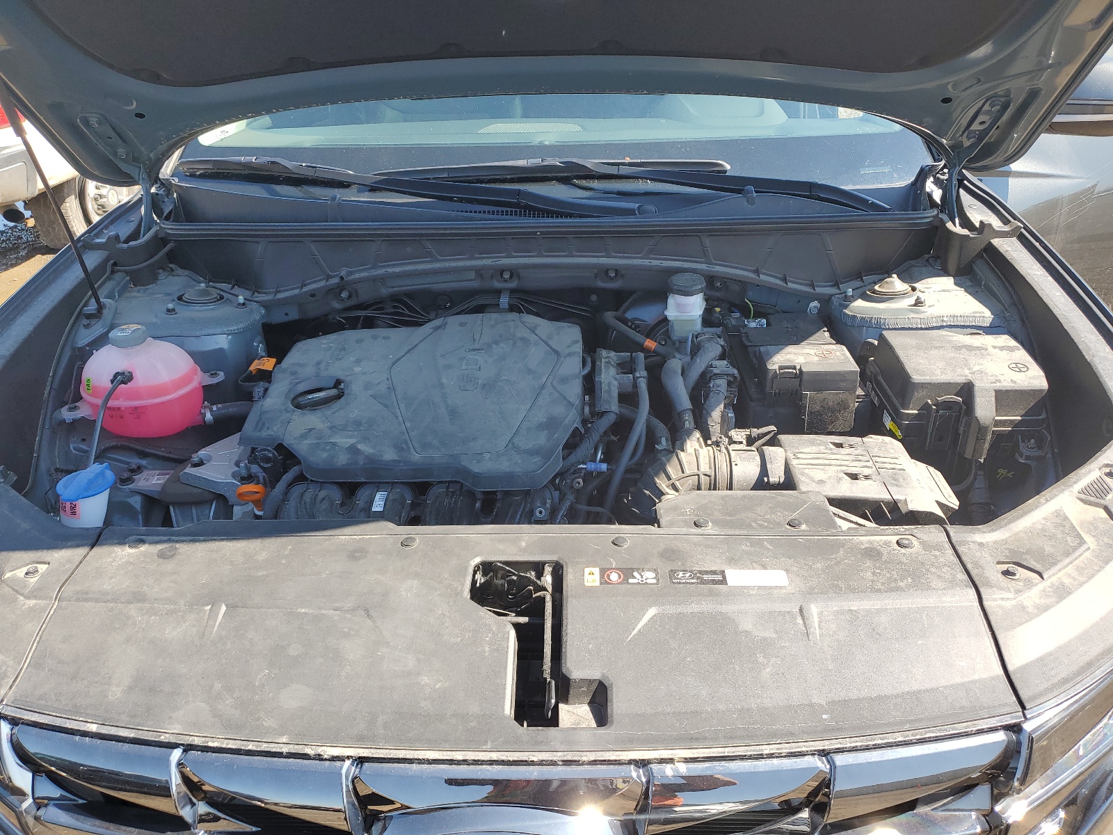 KM8JCCDE3RU264625 2024 Hyundai Tucson Sel